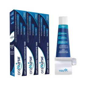 Y1002 YOU1ST Oranurse Unflavoured Toothpaste Pack Sensitive