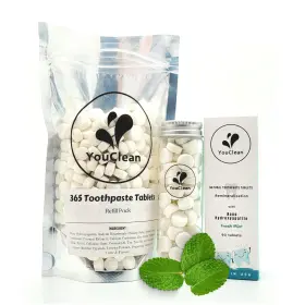 691835932224 YOUCLEAN Refill Pack Toothpaste Natural Nano #2