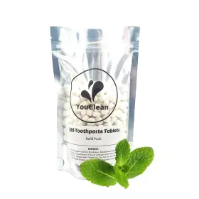 691835932224 YOUCLEAN Refill Pack Toothpaste Natural Nano