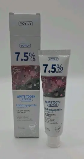 975656310770 YOYILY Toothpaste Hydroxyapatite Whitening