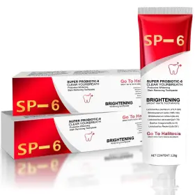 SP-6 YRLVJFMTY Probiotic Whitening Toothpaste Flavor