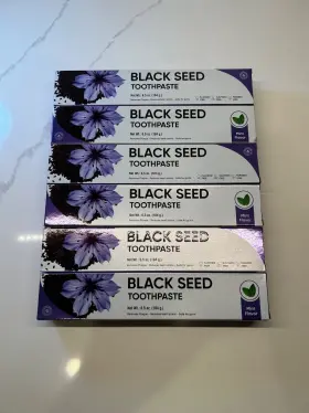 YBTP124 YUNANI HERBS Seed Toothpaste Fluoride Paraben Pack #2