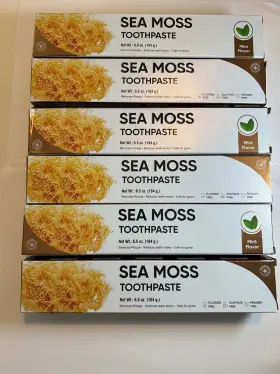 YSTP124 YUNANI HERBS Sea Toothpaste Fluoride Paraben Pack #2