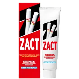 631515155069 ZACT Smokers Toothpaste Removes Tobacco Tea