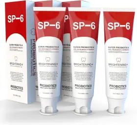 B0F2J568DG ZAUCET Probiotic Whitening Toothpaste Safe