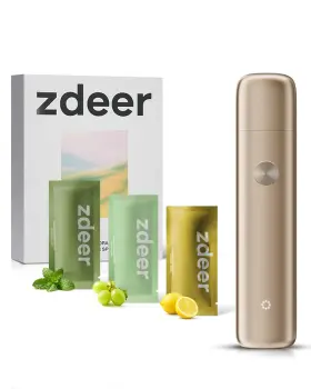 PW13-3PODS-GOLD ZDEER Electric Oral Spray Probiotic Mouth