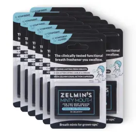 850013338214 ZELMINS Minty Mouth Breath Freshener Pack