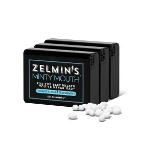 Z-MM-F1-PM-3 ZELMINS Minty Mouth Breath Freshener Pack