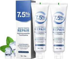 313015993916 ZENBORA Fluoride Nano Hydroxyapatite Toothpastes