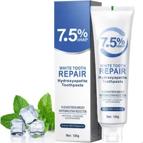 75HX-TWTP ZENBORA Fluoride Nano Hydroxyapatite Toothpastes