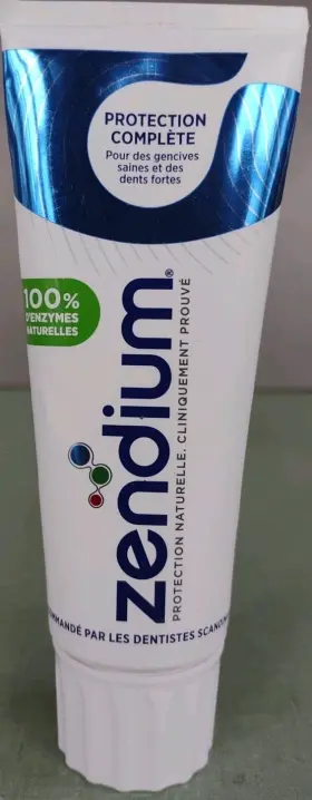 Toothpaste ZENDIUM Classic Fluoride