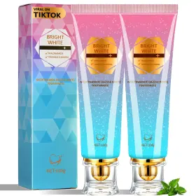 768365380082 ZEWLSIB Niacinamide Whitening Toothpaste Whitens