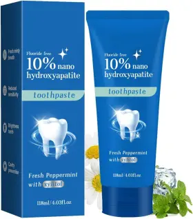 705353278815 ZGXHGA Hydroxyapatite Toothpaste Sensitive Nano