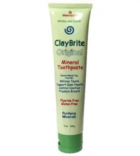 093141100012 ZION HEALTH Claybrite Toothpaste Paste