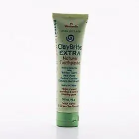 093141101217 ZION HEALTH Claybrite Natural Toothpaste Paste