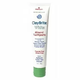 093141101842 ZION HEALTH Claybrite Toothpaste Fluoride