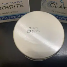 093141104843 ZION HEALTH Flavor Claybrite Powder Fluoride #3