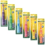 1 X Crayola Brush Buddies Battery-powered Kids Soft Toothbrush Random Color. Fixed Price $9.99.