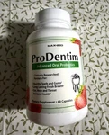 Max-bio Prodentim Oral Probiotic Support For Healthy Teeth & Gums 60 Capsules. Fixed Price $14.99.