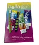 Hello Kids Toothpaste And Toothbrush Variety Pack Exp 01/26. Fixed Price $8.49.