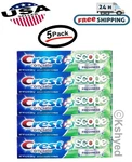 Crest Complete Plus Scope Advanced Freshness Toothpaste 8.2 Oz (5 Pack) - New. Fixed Price $34.99.