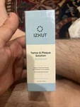 (f) Izkut Plaque & Tartar Remover Toothpaste For Teeth: Removes Ex 08/28. Fixed Price $14.00.