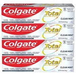 Colgate Total Clean Mint Toothpaste Pack Of 4 Teeth Whitening Sensitivity Relief. Fixed Price $29.74.