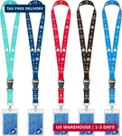 Cruise Lanyard For Ship Cards, 5 Pack Lanyards With Waterproof Id Ba. Fixed Price $7.85.