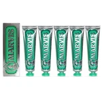 Marvis Classic Strong Mint 4.5oz/85ml New In Box Set Of 5. Fixed Price $52.95.
