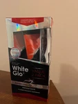 White Glo Toothpaste Charcoal Activated Deep Stain Remover Value Pack 2 X 5.2 Oz. Fixed Price $24.95.