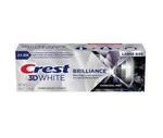 Lot Of 3- Crest 3dwhite Brilliance Fluoride Toothpaste Charcoal Mint 4.6oz 12/27. Fixed Price $18.19.