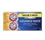 Arm & Hammer Advance 6oz Extreme Whitening With Stain Defense - Fresh Mint. Fixed Price $10.99.