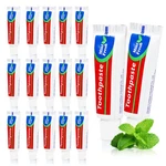 30 Tubes Bulk Travel Size Toothpaste,miniature 0.88oz(25g) Small Toothpaste T.... Fixed Price $27.69.