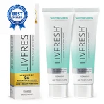 Livfresh Toothpaste Gel, Clinically Proven To Remove 1.75 Ounce (pack Of 2). Fixed Price $61.37.