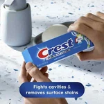Crest Premium Plus Deep Clean Toothpaste, Mint Flavor For Fresh Breath, 5.2fl Oz. Fixed Price $19.99.