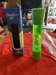 Bubble Tube 10 Soother 30. Ultra Rare! Spencer S? Turn Over Bubbles. Ufo Green. Fixed Price $53.00.
