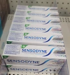 Lot Of 2 Sensodyne Extra Whitening, 2.7oz New In Box. Fixed Price $6.25.