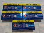 Lot (5) Crest Pro-health Advanced Deep Clean Mint Toothpaste 5.1 Oz 10 Tubes. Fixed Price $42.65.