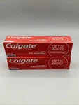 Colgate Optic White Stain Fighter Toothpaste Clean Mint 6.0 Oz Each, 2 Pk. Fixed Price $12.99.