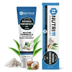 Nutri 11 Natural Whitening Toothpaste Fluoride-free & Sls-free Enamel Rem.... Fixed Price $16.14.