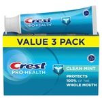 Crest Pro-health Clean Mint Toothpaste (4.3oz) Triple Pack. Fixed Price $27.97.