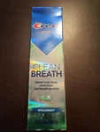 Crest Toothpaste 4.6 Ounce Clean Breath Spearmint 4.6oz Neutralizes Protection. Fixed Price $9.00.