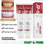 Ms.dear Sp-6 Probiotic Whitening Toothpaste Brighten Teeth & Oral Health 2-packs. Fixed Price $11.73.