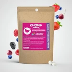 Chomp Jr Very Berry Nano Hydroxyapatite Toothpaste Tablet Refill. Fixed Price $7.00.