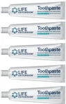 5pack Life Extension Fluoride Free Toothpaste Healthy Teeth Gums Mint Flavor 4oz. Fixed Price $48.95.