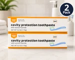Smart Way Cavity Protection Toothpaste 2 Pack. Fixed Price $12.99.