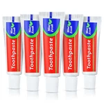 100 Tubes Bulk Travel Size Toothpaste,miniature 0.88oz(25g) Small Toothpaste .... Fixed Price $61.47.