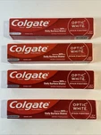4x- 3 Oz Colgate Optic White Stain Fighter Clean Mint Whitening Toothpaste 5/26. Fixed Price $13.99.