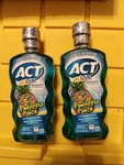Act Kids Anticavity Fluoride Rinse, Pineapple Punch, 16.9 Ounce (pack Of 2). Fixed Price $6.99.