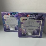 Crest 3d White Brilliance Holiday Smile Teeth Whitening Gift Box Toothpaste Mint. Fixed Price $21.99.